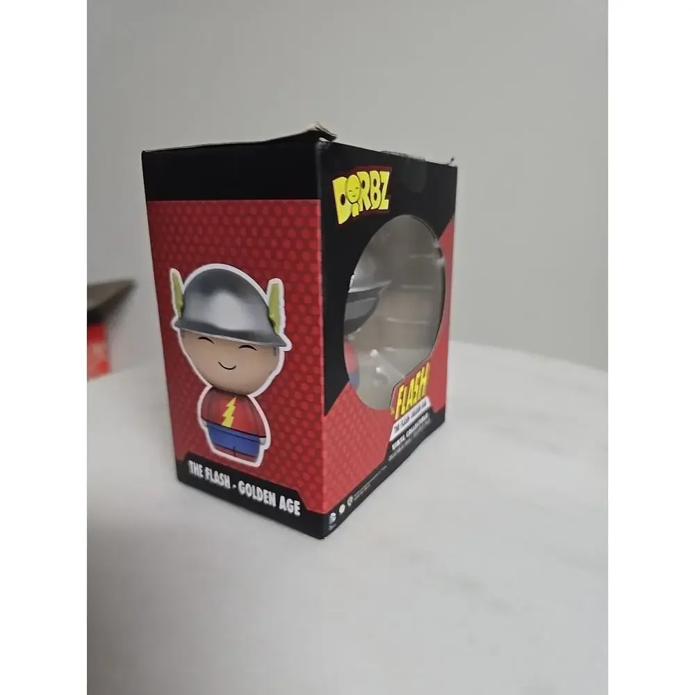 Dorbz: DC - Golden Age Flash Specialty Series Vinyl Figure! by Specialty Series